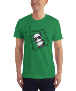 Crossedink - Geek Panda | American Apparel