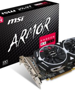 Boosted MSI VGA Graphic Cards RX 580 ARMOR 8G OC